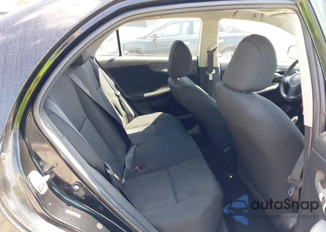 2010 Toyota Corolla S из США, поврежденный, VIN 2T1BU4EE3AC480292